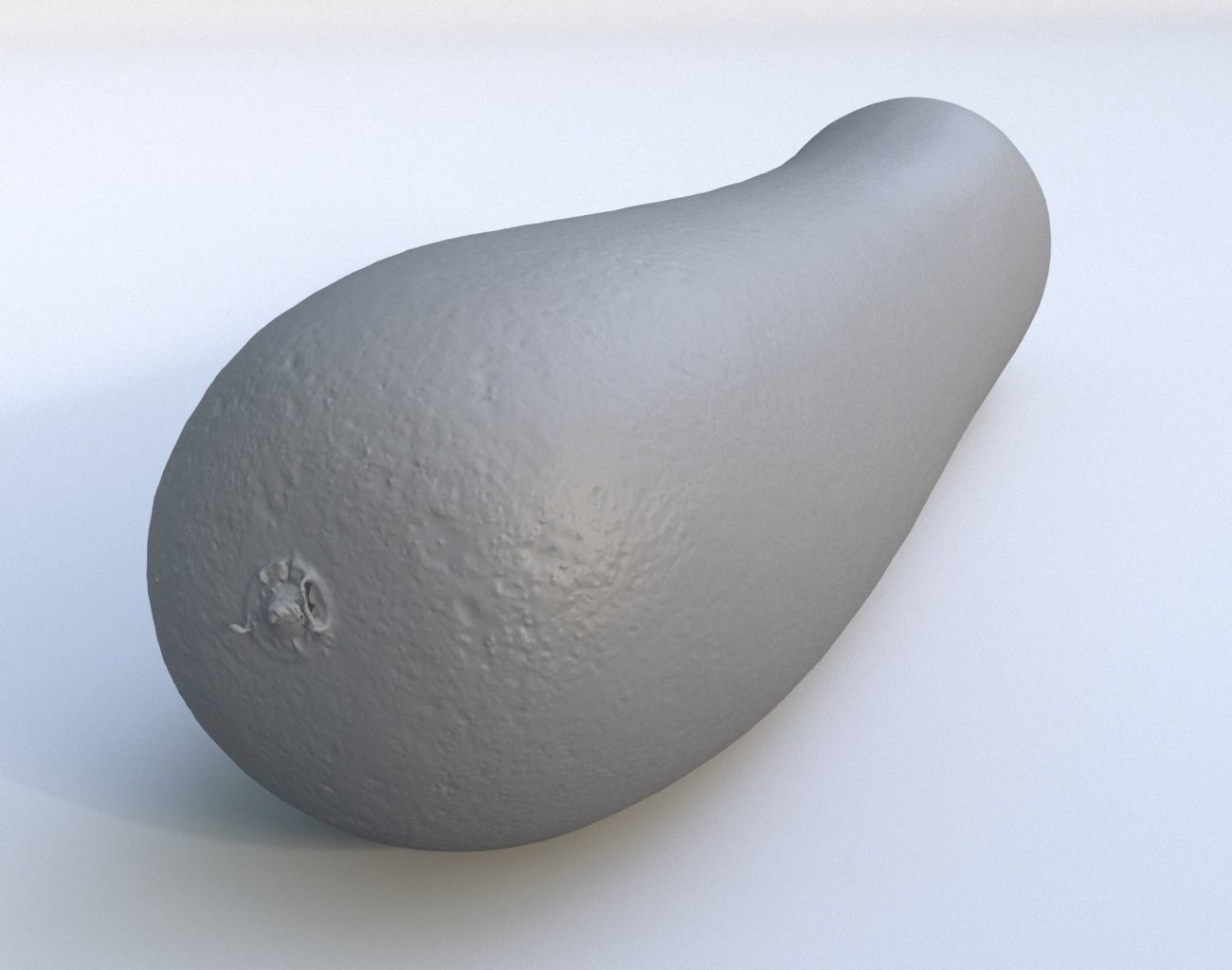 Bottle Gourd Photogrammetry 220424 Low-poly 3D model_12