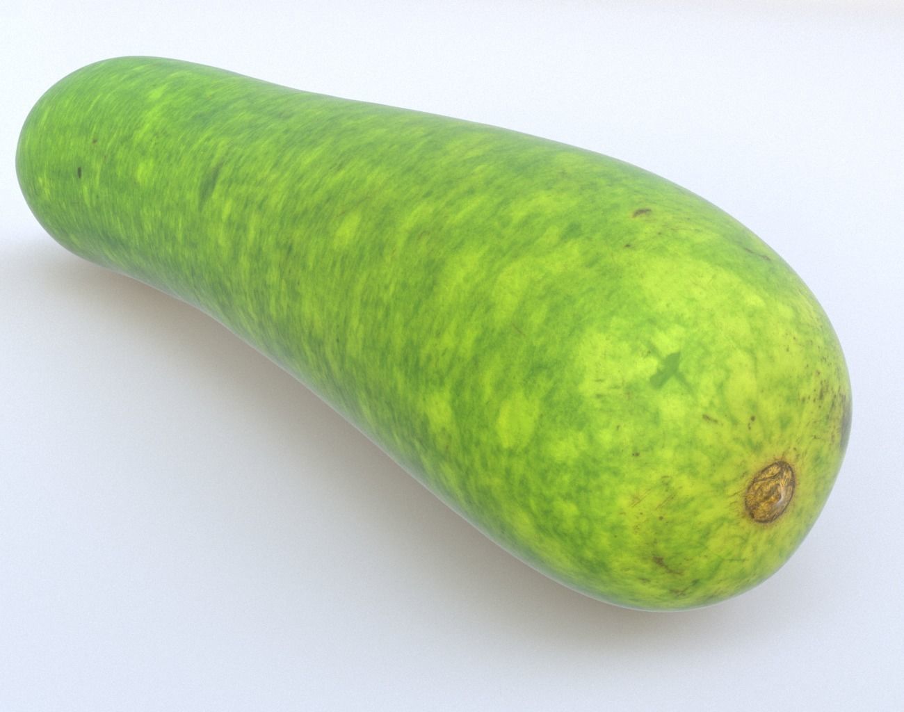 Bottle Gourd Photogrammetry 220424 Low-poly 3D model_4