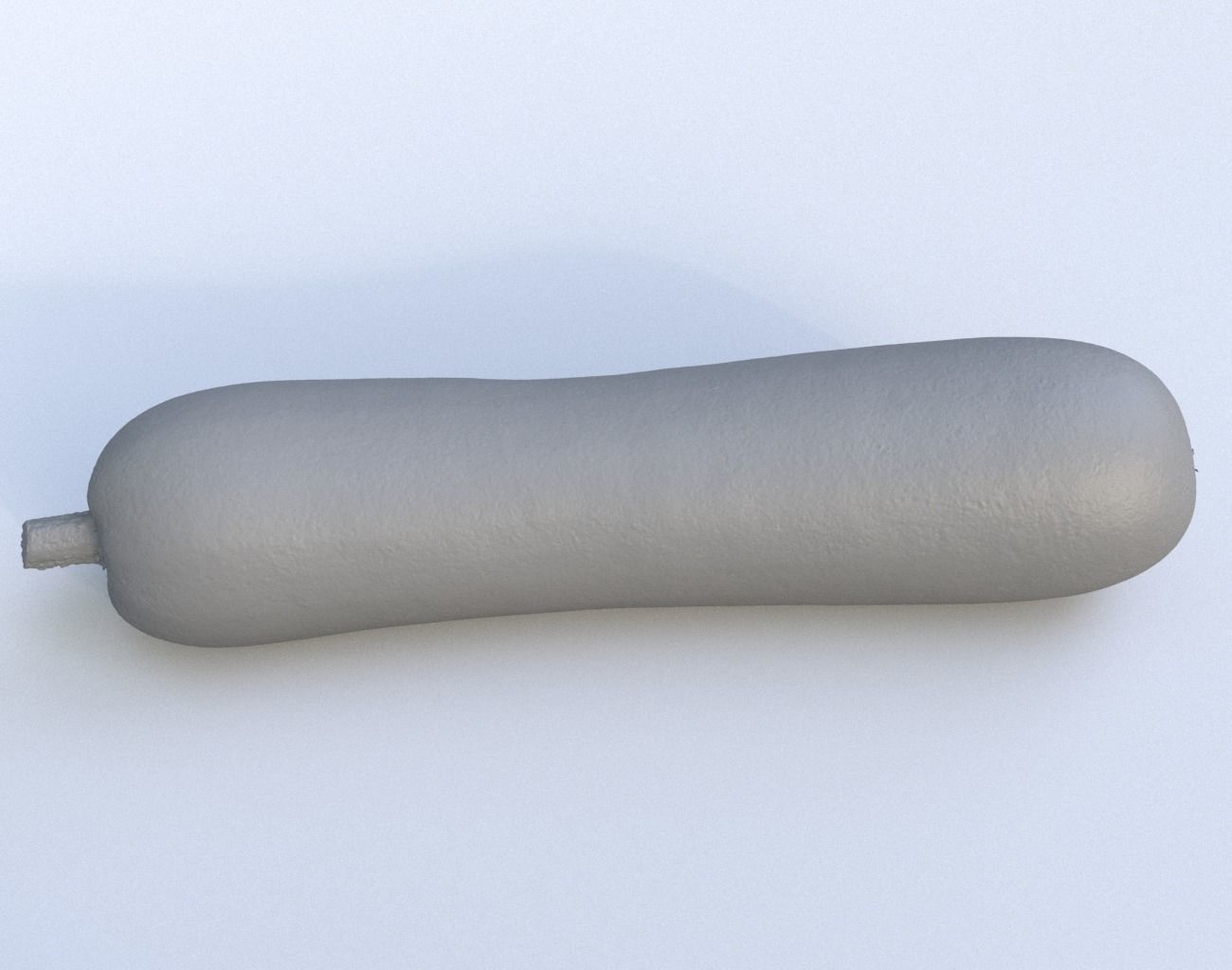 Bottle Gourd Photogrammetry 220424 Low-poly 3D model_10