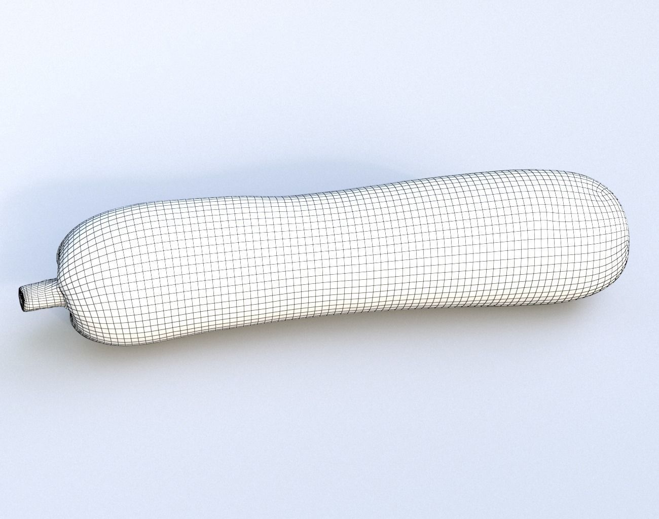 Bottle Gourd Photogrammetry 220424 Low-poly 3D model_8