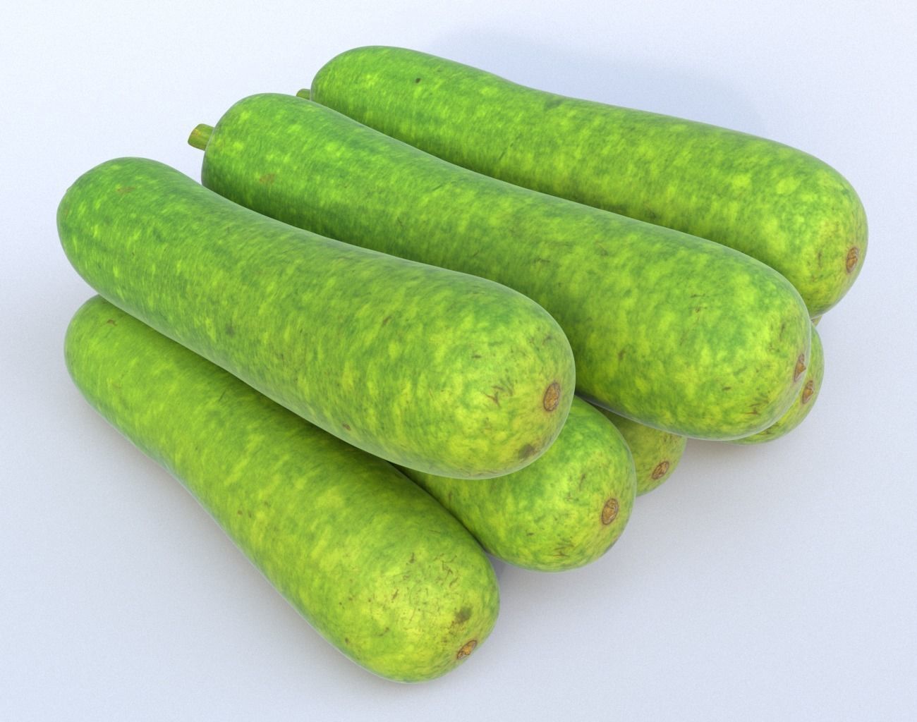 Bottle Gourd Photogrammetry 220424 Low-poly 3D model_3