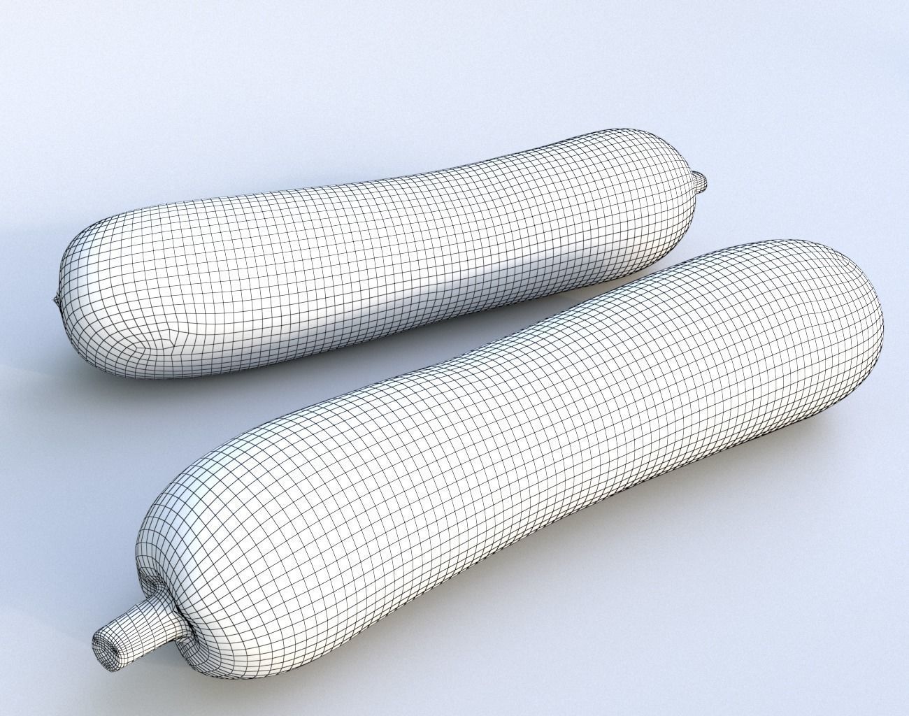 Bottle Gourd Photogrammetry 220424 Low-poly 3D model_7