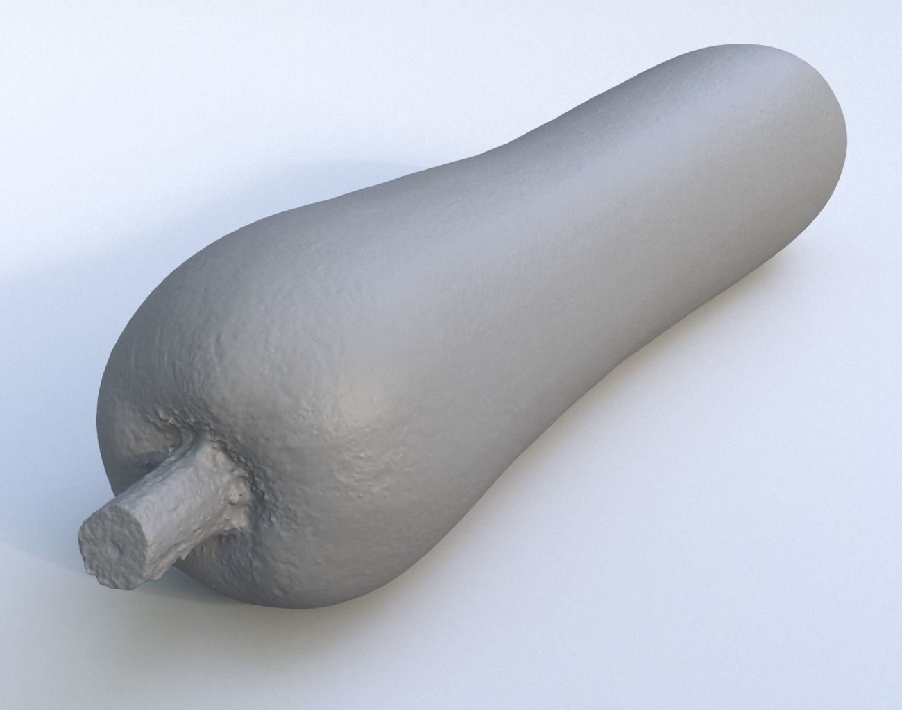 Bottle Gourd Photogrammetry 220424 Low-poly 3D model_11