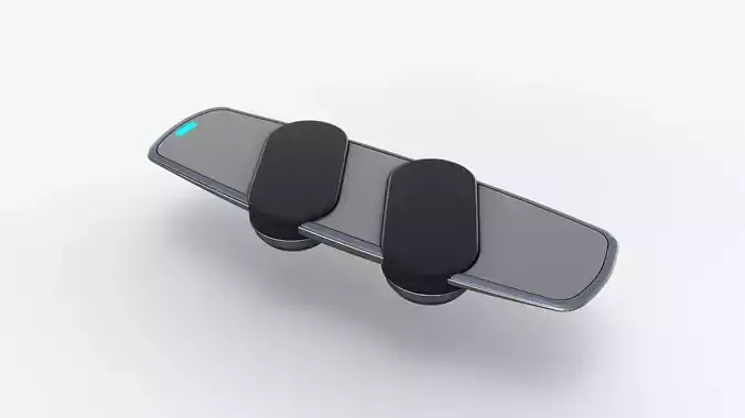 Hoverboard Low-poly 3D model