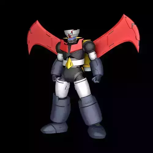 Mazinger Z 3D print model