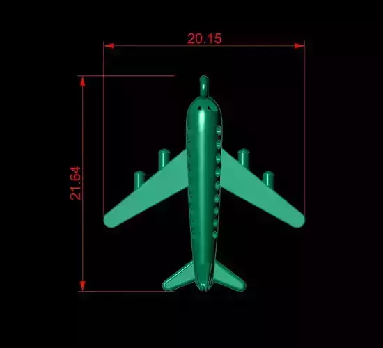 Pendant P206 3D Print Model