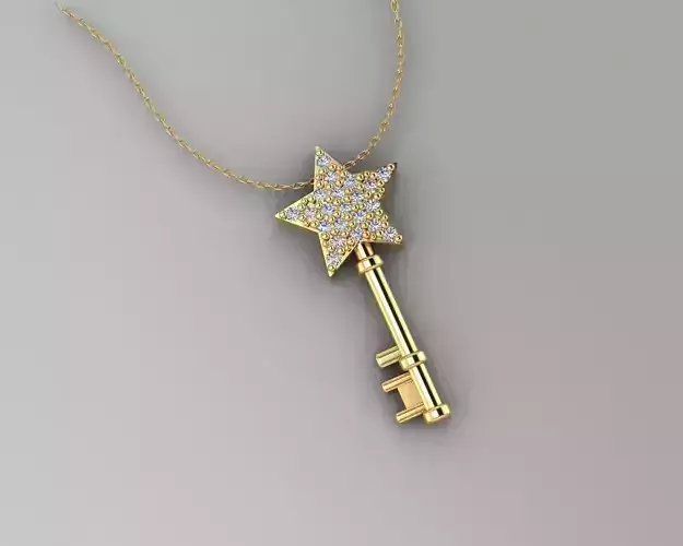 Pendant P209 3D Print Model