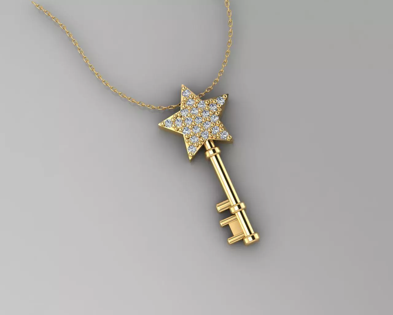 Pendant P209 3D Print Model 3D print model