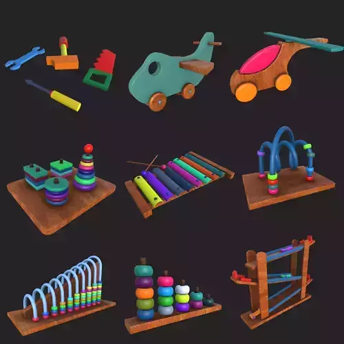 wooden toy