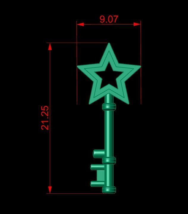  Pendant P211 3D Print Model 3D print model_1