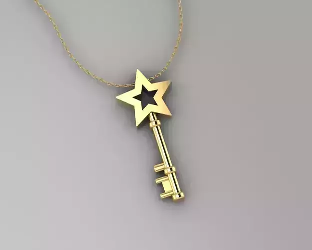  Pendant P211 3D Print Model 3D print model