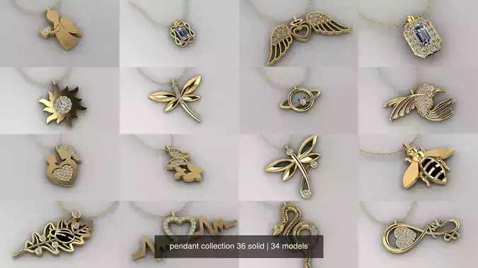 pendant collection 36 solid 