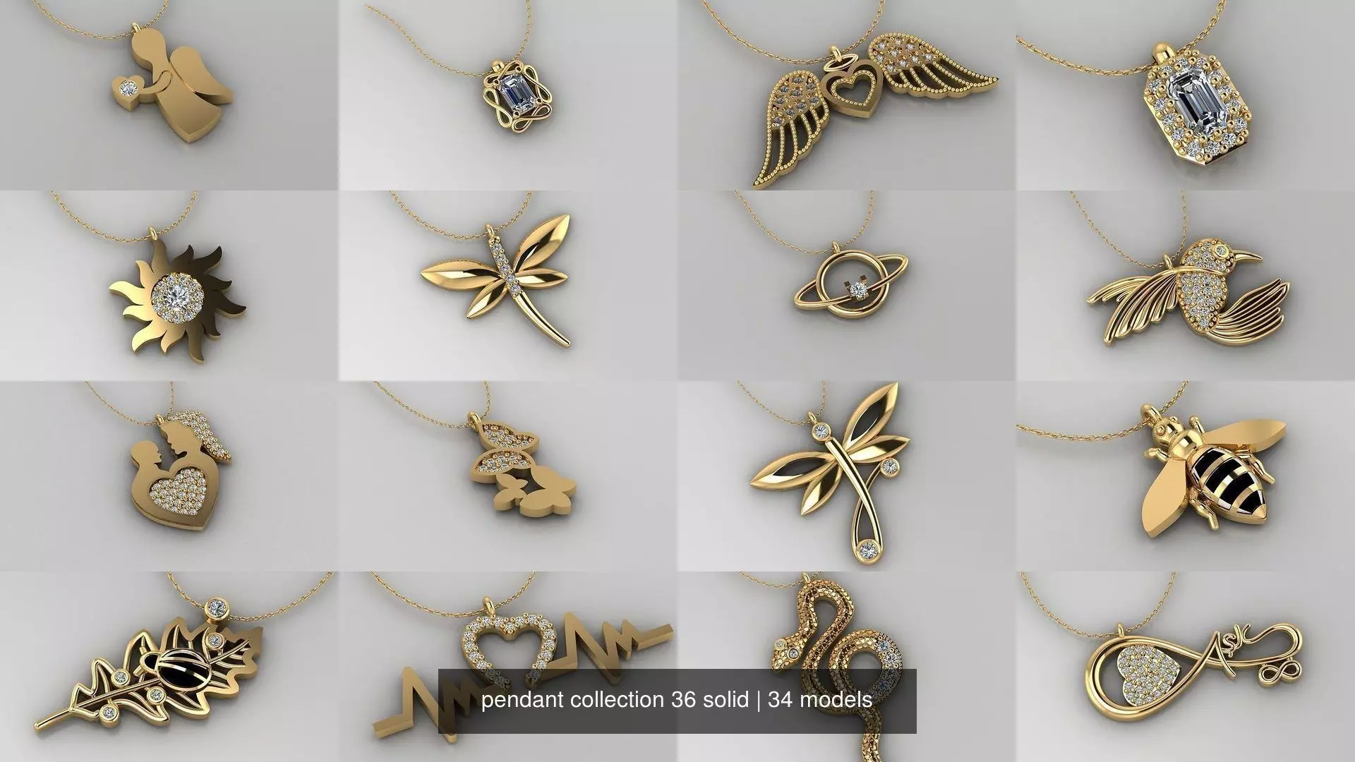 pendant collection 36 solid _0