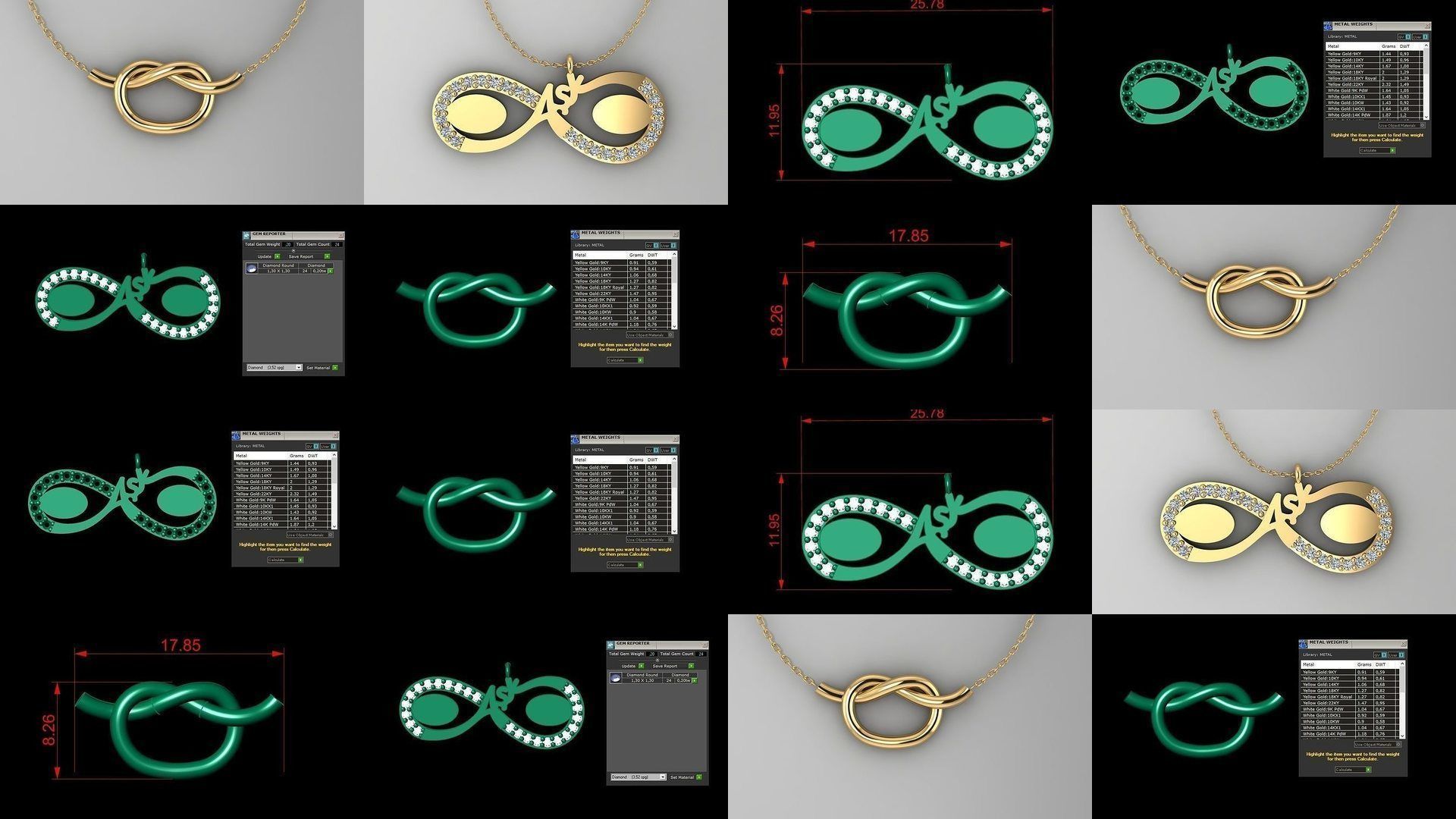 pendant collection 36 solid _3