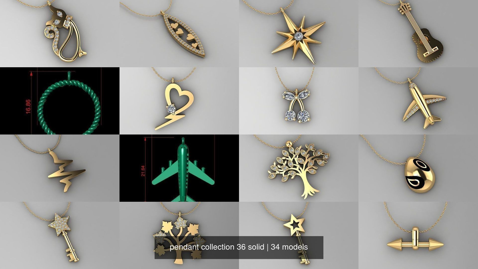 pendant collection 36 solid _2