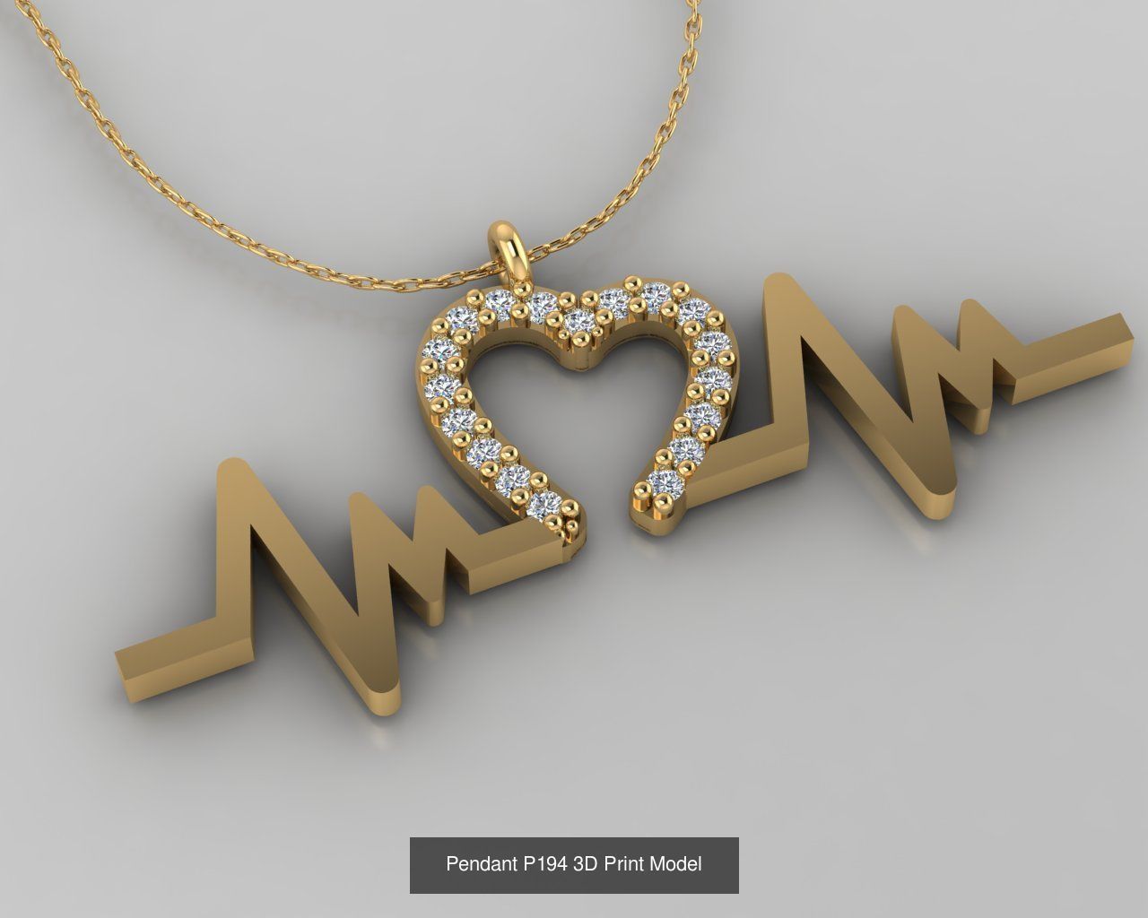 pendant collection 36 solid _18