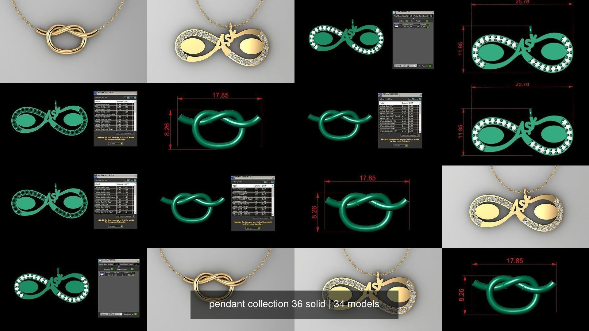 pendant collection 36 solid _4