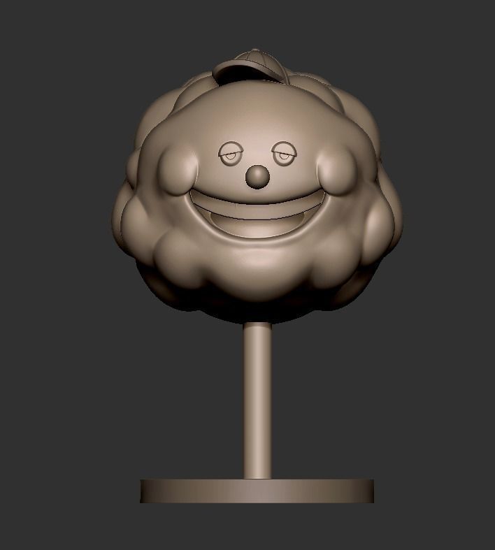 ZEUS White - One Piece Anime 3D print model_2