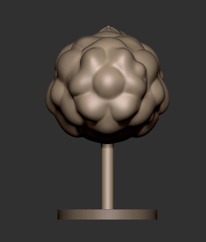 ZEUS White - One Piece Anime 3D print model_5