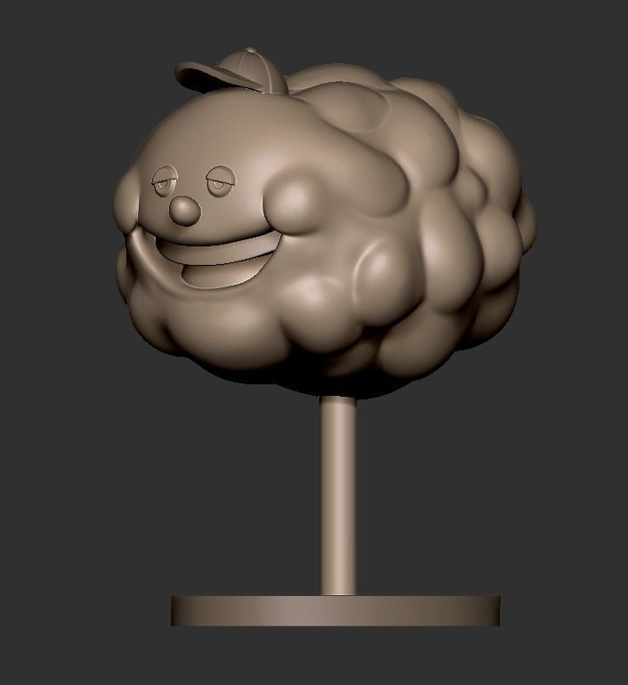 ZEUS White - One Piece Anime 3D print model_3