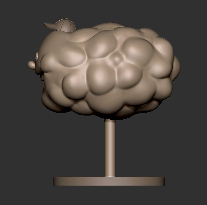 ZEUS White - One Piece Anime 3D print model_4