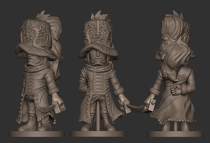 SULEIMAN WCF Scale - One Piece Anime 3D print model