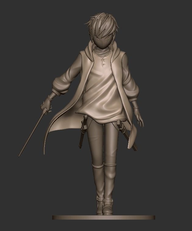 ARTHUR LEYWIN - NOTE - BEGINNING AFTER THE END MANHWA 3D print model_1