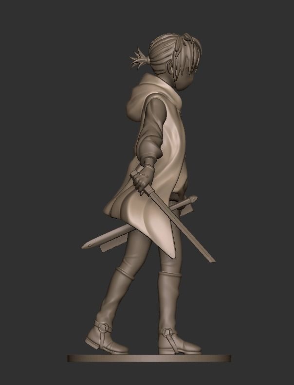 ARTHUR LEYWIN - NOTE - BEGINNING AFTER THE END MANHWA 3D print model_3