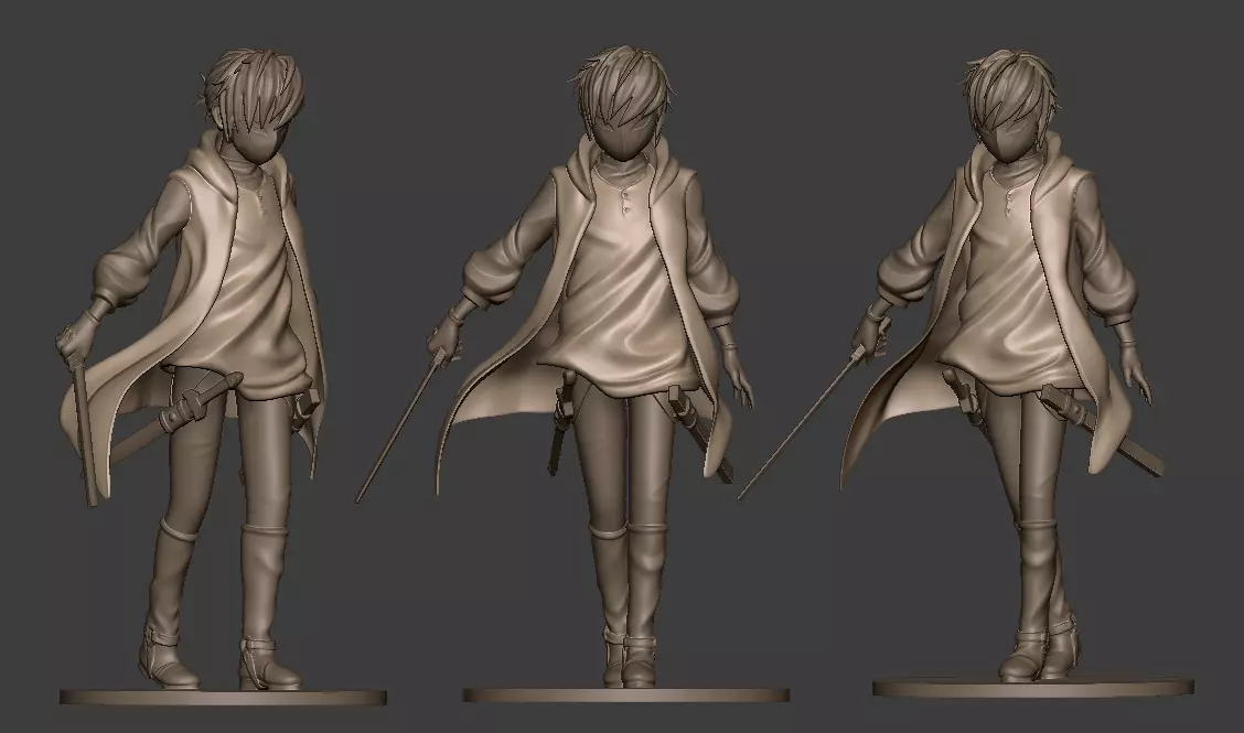 ARTHUR LEYWIN - NOTE - BEGINNING AFTER THE END MANHWA 3D print model_0