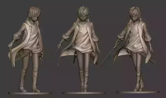 ARTHUR LEYWIN - NOTE - BEGINNING AFTER THE END MANHWA 3D print model