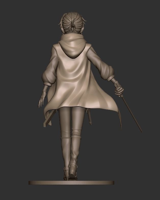 ARTHUR LEYWIN - NOTE - BEGINNING AFTER THE END MANHWA 3D print model_4