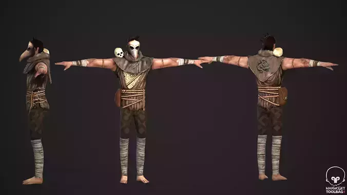 Takashi  - Game Ready character