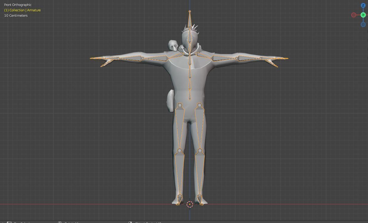 Takashi - Game Ready character Low-poly 3D model_23