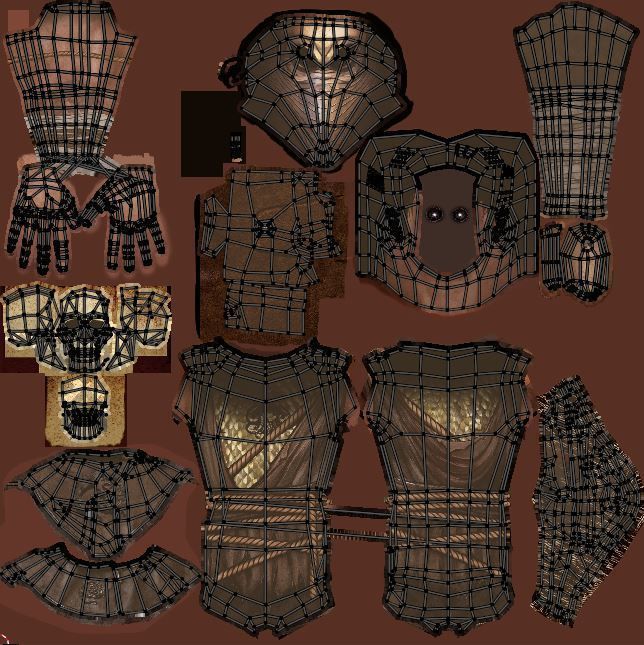 Takashi - Game Ready character Low-poly 3D model_21