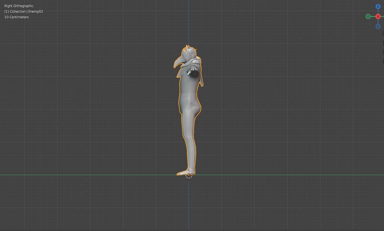 Takashi - Game Ready character Low-poly 3D model_24