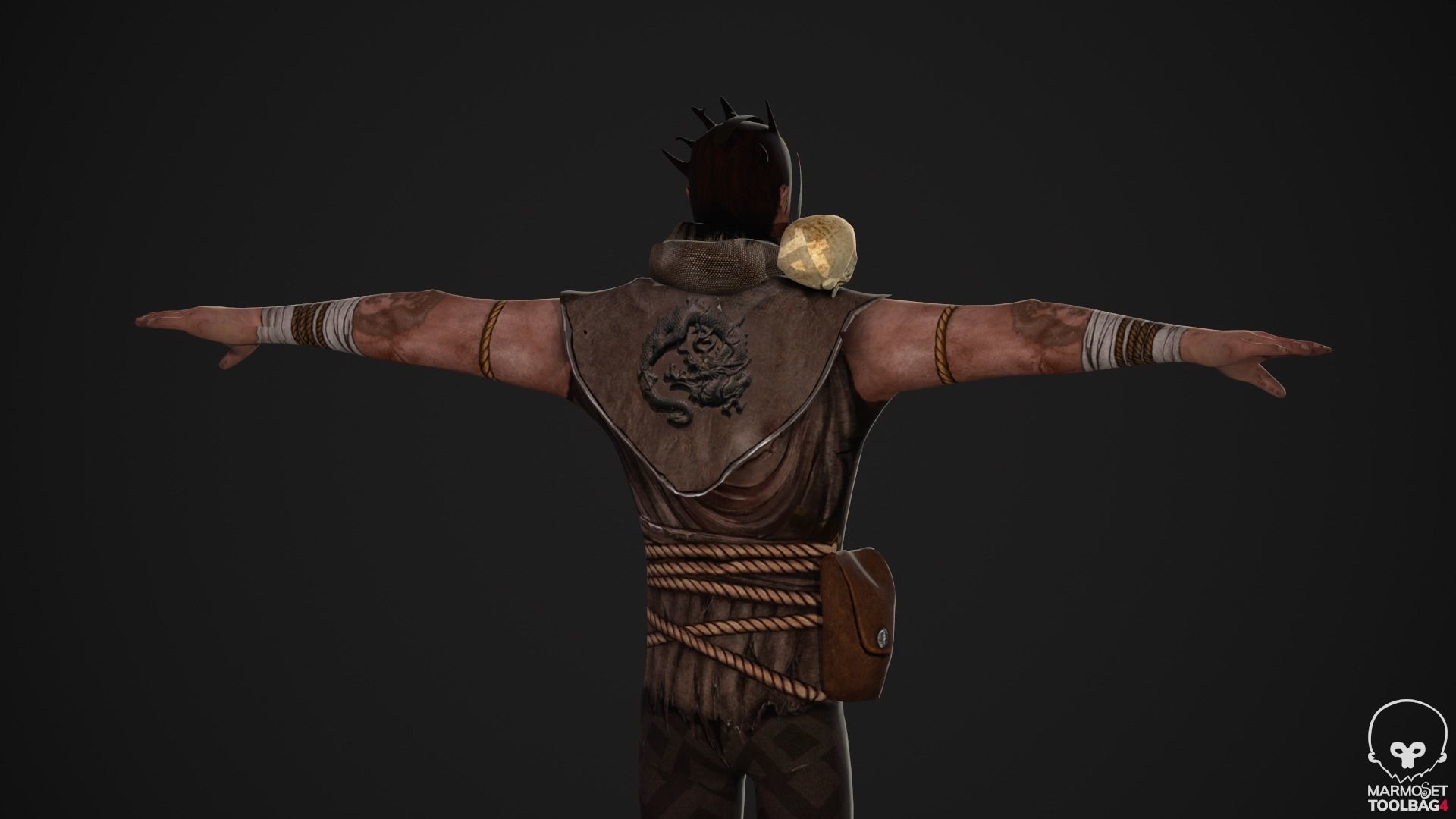 Takashi - Game Ready character Low-poly 3D model_15