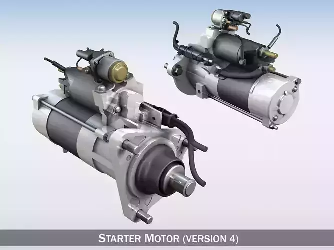 Starter Motor 04