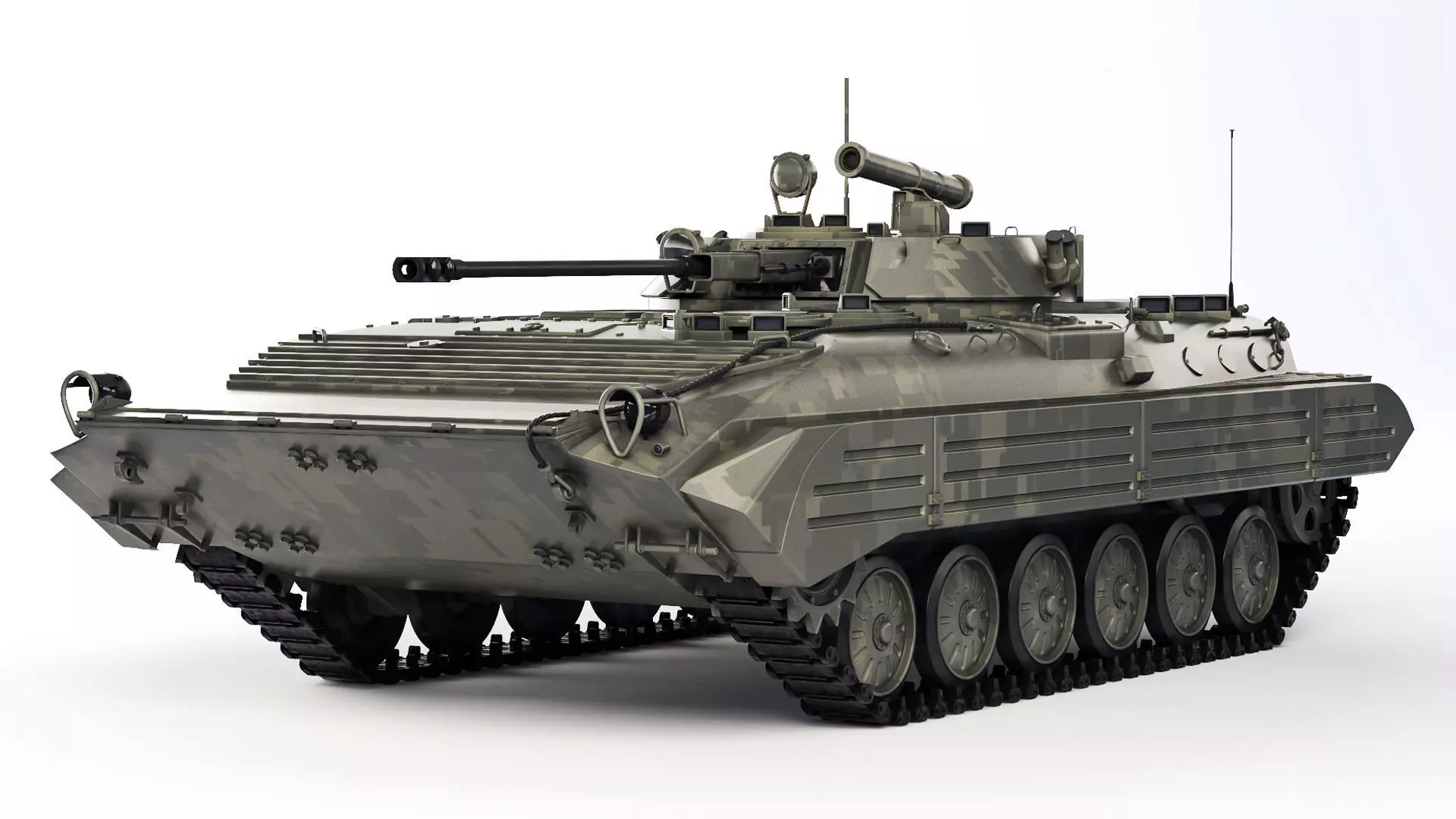 BMP 2 1982 3D model_0