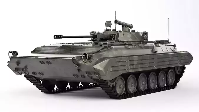 BMP 2 1982 3D model
