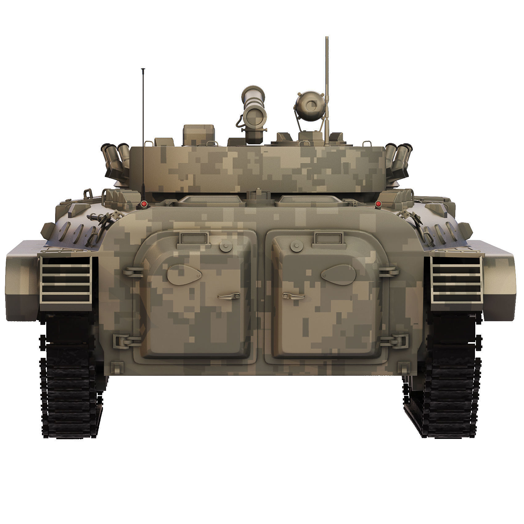 BMP 2 1982 3D model_9