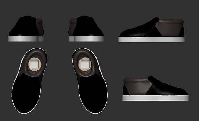 Vans Shoes Classic Free 3D print model