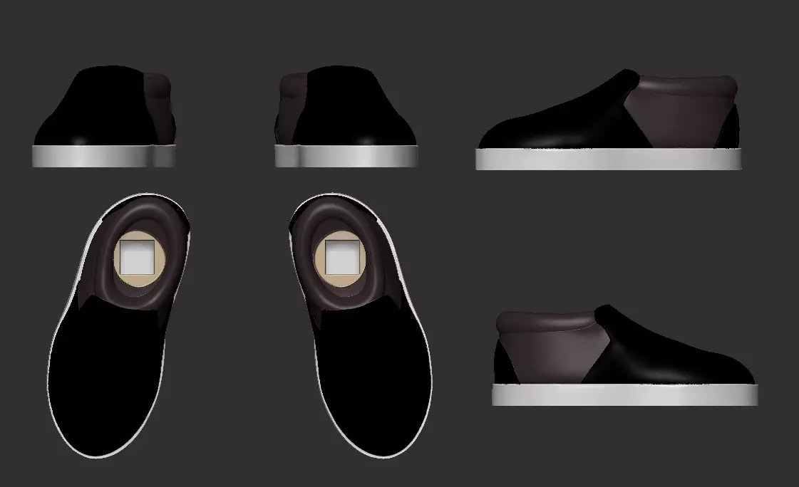 Vans Shoes Classic Free 3D print model