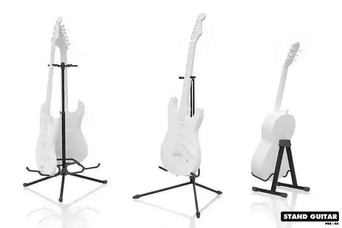 Stand Guitar