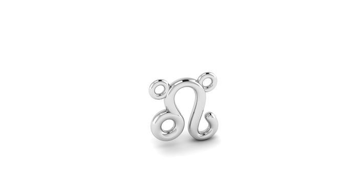 Zodiac signs - Leo pendant 3D print model