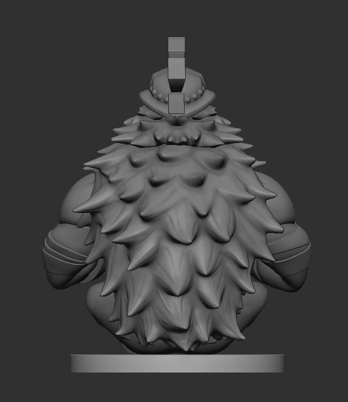 Hajrudin - One Piece Anime 3D print model_4