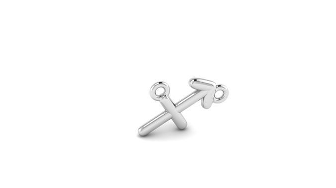 Zodiac signs - Sagittarius pendant 3D print model