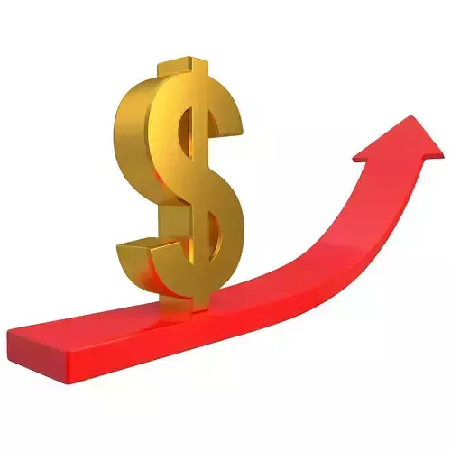 Trend Arrow with Dollar