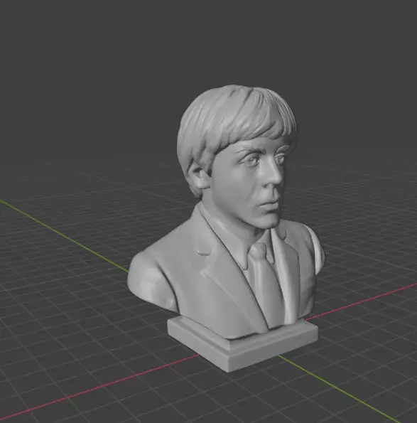 Paul McCartney 3D print model_19