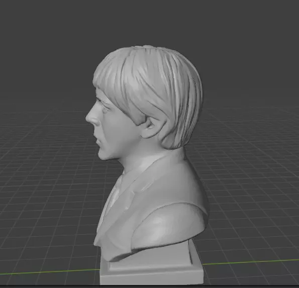 Paul McCartney 3D print model_3