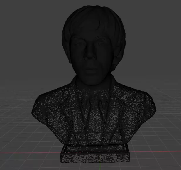 Paul McCartney 3D print model_15